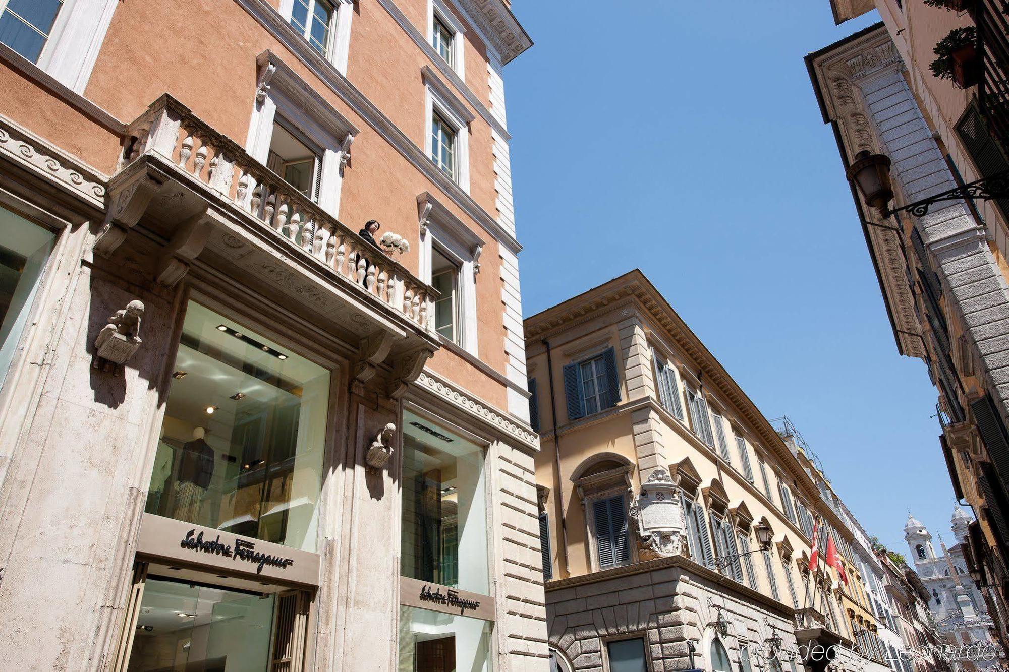 Aparthotel Portrait Roma - Lungarno Collection Esterno foto
